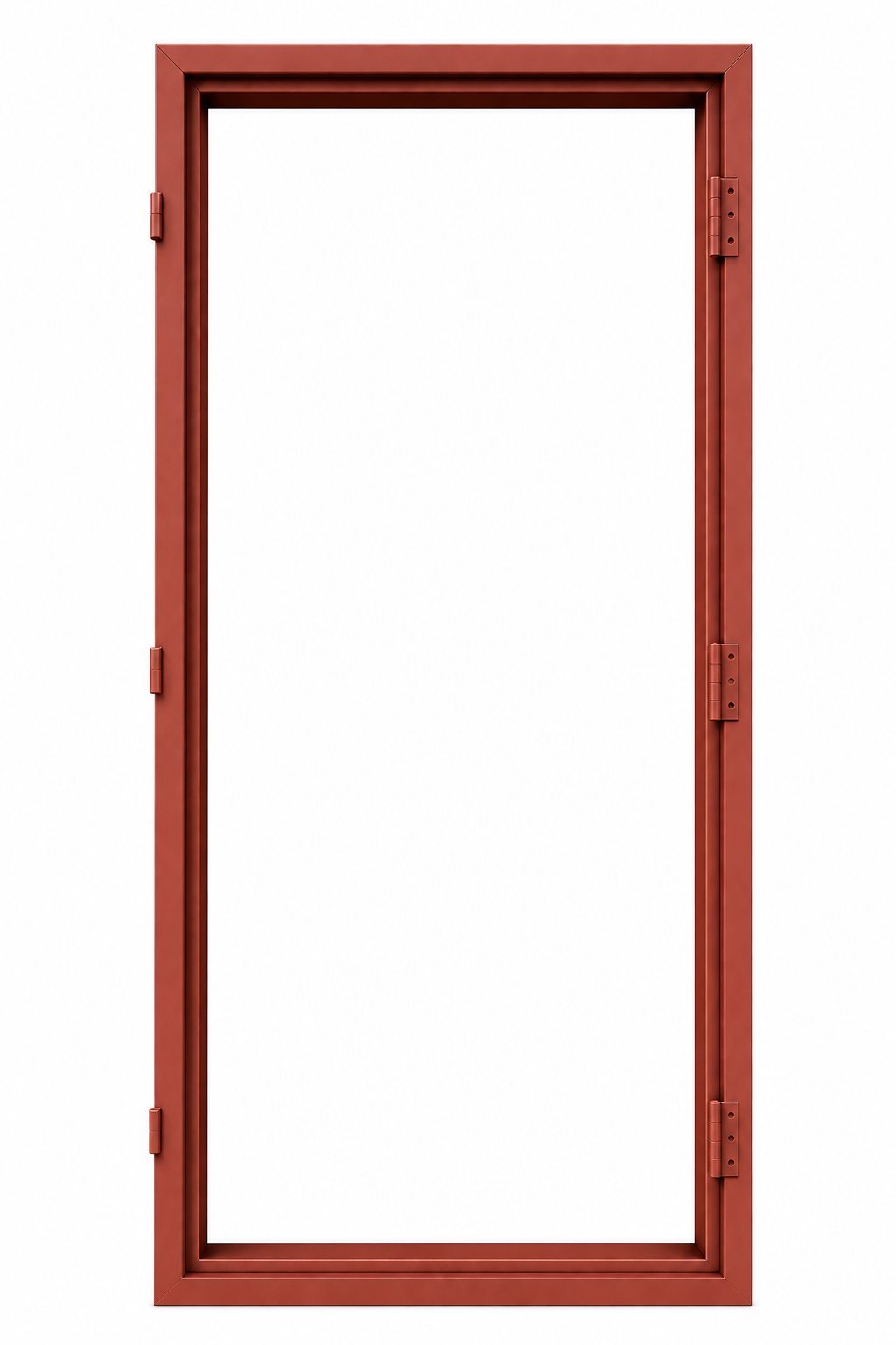 Mild steel door frame design by FabSteel